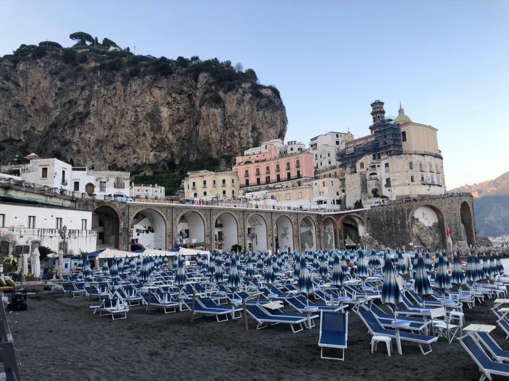 Apartmán Casa Martini Atrani Exteriér fotografie