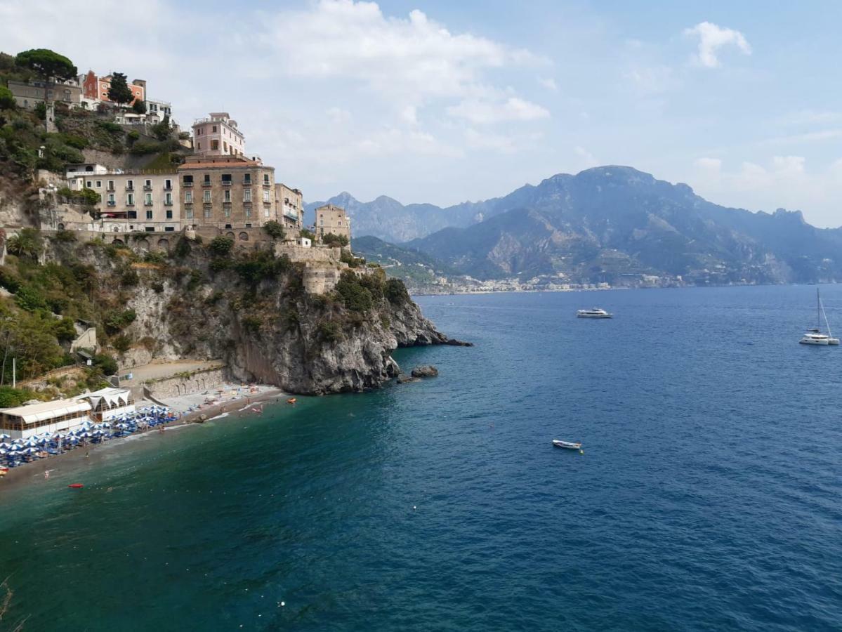 Apartmán Casa Martini Atrani Exteriér fotografie
