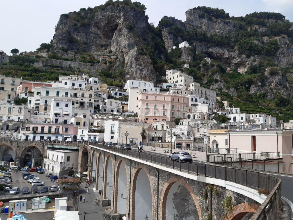 Apartmán Casa Martini Atrani Exteriér fotografie