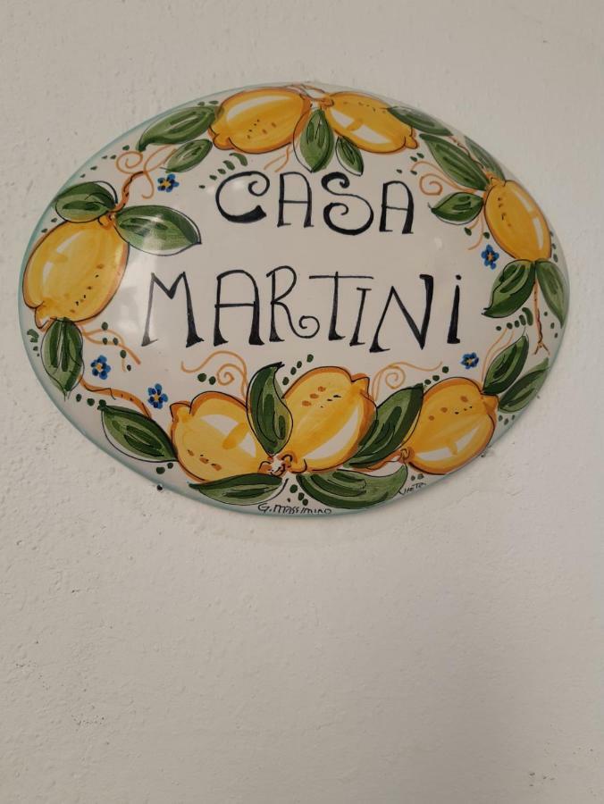 Apartmán Casa Martini Atrani Exteriér fotografie