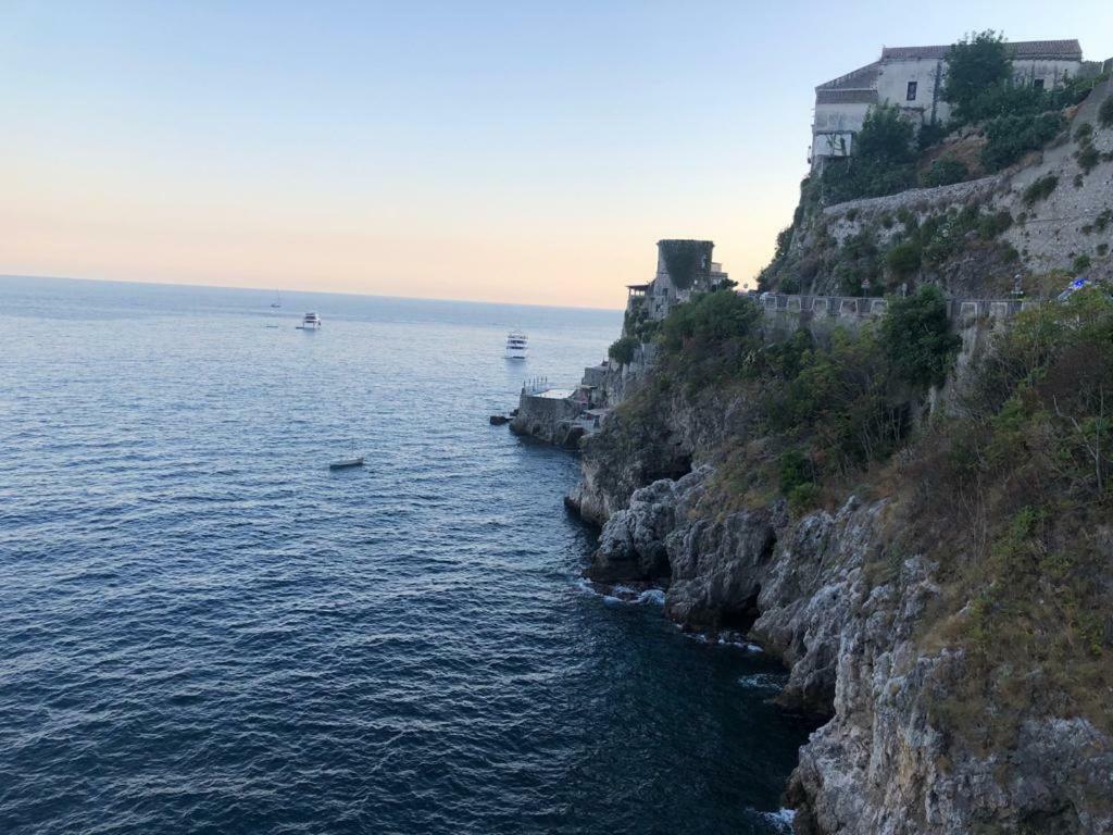 Apartmán Casa Martini Atrani Exteriér fotografie