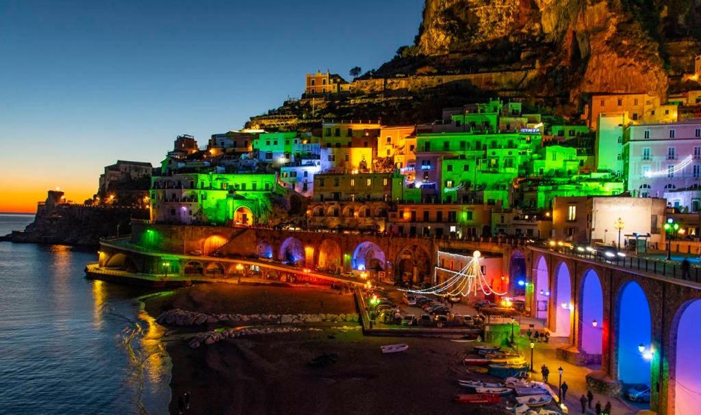 Apartmán Casa Martini Atrani Exteriér fotografie
